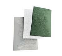 Textured Embossing Folder Butterfly Flower Tree Stencils Textured Scrapbooking Templates for Card Making Stencil