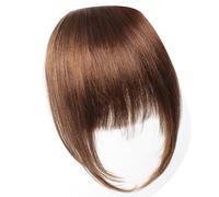 Textured False Bangs Hair Toppers With Light Construction For Comfortable All Day Wear Daily Styling Comfortable Synthetic Hairpiece