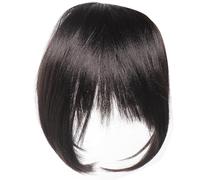 Textured False Bangs Hair Toppers With Light Construction For Comfortable All Day Wear Daily Styling Realistic Synthetic Bangs With Clip