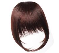 Textured False Bangs Hair Toppers With Light Construction For Comfortable All Day Wear Daily Styling Quick Install Synthetic Bangs Hair Accessory