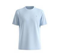 Textured Flamed Yarn T-shirt with Logo Detail s.Oliver Bleu 3XL