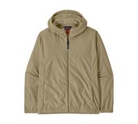 Textured Fleece Hoody- male- Patagonia- Windbreakers- Gray- M- Sport M