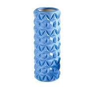 Textured Foam Roller - Foam Roller With Massage Bump | Massage Foam Rollers | High Density Roller, Tissue Massager, Myofascial Release For Back And Leg Muscles And Deep Tissue Muscle