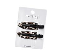 Textured Grip Hair Clips for Unruly Bangs Thin Wire Construction Comfortable Extended Wear Solution Metal Hair Clips for Women