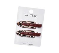 Textured Grip Hair Clips for Unruly Bangs Thin Wire Construction Comfortable Extended Wear Solution Side Bangs Hair Clips