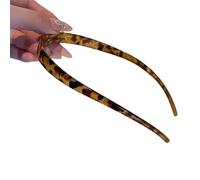 Textured Grip Hairband Breathable Acetate Headbands For Active Kids Women Hair Accessories Multiple Color Office Hairband For Adults