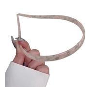 Textured Grip Hairband Breathable Acetate Headbands For Active Kids Women Hair Accessories Multiple Color Office Hairband For Adults