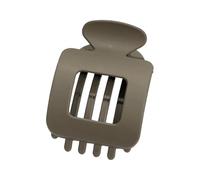 Textured Hair Clips for Adults and Kids - Holds Light Hair Securely - User-friendly Headpiece - Daily Use - Non-Slip Matte Finish Clip - Square Detail - Unisex Hairpin Accessories