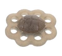 Textured Hand Exerciser Ball Tpr Grip Strength Trainer | Soft Touch Skinfriendly Surface, Quiet Fidgeting for Discreet Training, Suitable for Musicians Seniors