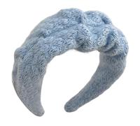 Textured Headband Large Edged Design Headgear for Women Comfortable Daily Wear Autumn Winter Ruffle Wide Hair Band