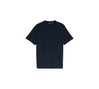 Textured Jersey T-Shirt Tom Tailor Bleu XL