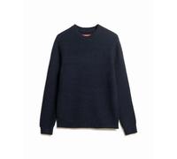 Superdry Merchant Textured Sweater Blue XL Men