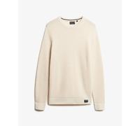 Superdry Textured Sweater Beige 2XL Men