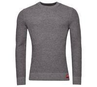 Textured knit crew-neck sweater Superdry Gris 2XL