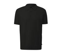Textured knit polo QS Noir XS