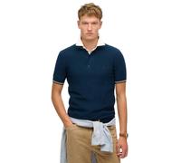 Textured knit polo Superdry Bleu XL