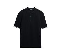 Textured knit polo Superdry Bleu XL