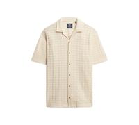 Textured knit shirt Superdry Beige L