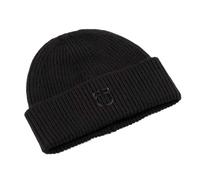 Textured knitted wool hat Equestro