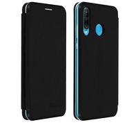 Textured Leather Flip Case Kickstand&Card Slots Huawei P30 Lite /Honor 20S