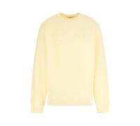 Textured logo sweatshirt Guess Beige 2XL