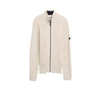Textured Marl Cardigan Tom Tailor Blanc 3XL