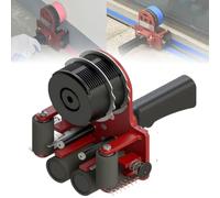 Textured Masking Tape Dispenser, 0-50MM Spacing Paper Sticking Machine, Tape Length≤50m &Tape Width ≤5cm, Inside Corner Masking Tape Dispenser with Guiding Function, for Floor Trim