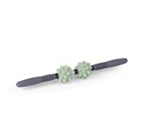 Textured Myofascial Release Tool, Light Grass Green | Handheld, Ergonomic, Massage Roller, for Home Gym, mind-body , Athletes, Runners
