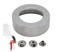 TEXTURED NOZZLE TIPS - High Precision Opening, Easy Thread Installation, Reliable Spray Control, Versatile Application | For Wall Ceiling Sprayer, Hopper, Painting, DIY Workshop