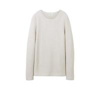 Tom Tailor Ottoman Sweater Grey L Woman