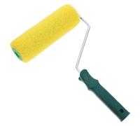 Textured Paint Roller Brush Yellow Sponge Abs, Wall Painting