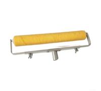 Textured Paint Roller Lambskin Roller 45cm Long Handle | Decorative Wall Paint Roller with Aluminum Alloy Handle and 13mm Pile for DIY Painting, Texture Effects and Coating
