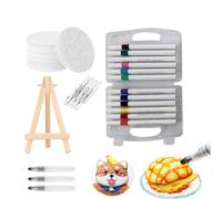 Textured Painting, Set with Relief Colour Paper for Children, Sensory Toys and Creative Supplies for 3D Activities at Home or School