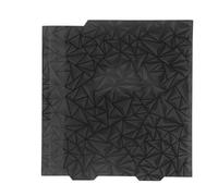 Textured PEI Smooth PEO Build Plate, Double Sided Build Plate for Lab A1 Mini 3D Printer Build Sheet Heated Bed Spring Steel Flexible Platform 183.5X183.5MM