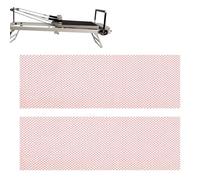 Textured Pilates Grip Pads, Foldable Hand Grip Pads, 2 Pieces