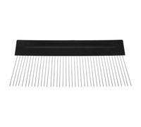 Textured Plaster Tool wall Plaster Tool for Home Decor Styles Stainless Steel DIY Texture with Mess Free Application and Vertical Pattern Maker for Personal Artistic