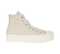 Converse A13523C Ct As Lift Platform Womens Trainer In Off White UK 3 - 8