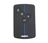 Textured Remote Shell Cover Silicone 4 Button for Duster, Blue | Soft Grip Wrap for Everyday Carry, Slip on Scuff Care, Shell Guard Case Buffer, Daily Pocket Carry