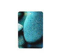 Textured Rocks Pattern Car Air Fresheners 4 Pcs Rectangle Hanging Aromatherapy Tablets Scented Fresheners For Bedroom Bathroom
