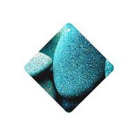 Textured Rocks Pattern Car Air Fresheners 4 Pcs Square Hanging Aromatherapy Tablets Scented Fresheners For Bedroom Bathroom