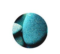 Textured Rocks Pattern Car Air Fresheners 6 Pcs Round Shape Hanging Aromatherapy Tablets Scented Fresheners For Bedroom Bathroom