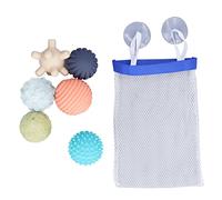 Textured Sensory Balls - Multi - Color Tactile Development Toy, Ergonomic Grasp Design for Baby Motor Skills Training and Parent - Child Interaction