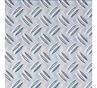 Textured Sheeting with Imprinted Ripples 200 x 1000 x 1,5 mm
