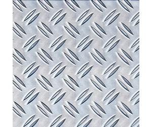 Textured Sheeting with Imprinted Ripples 200 x 1000 x 1,5 mm