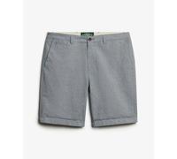 Textured short shino Superdry Premium Bleu 34