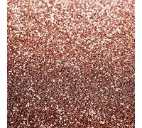 Textured Sparkle Rose Gold Glitter Wallpaper by YöL