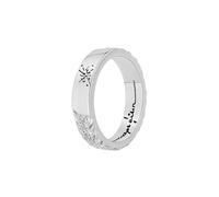 Textured Star Motifs Copper Rings Minimalist Elegance Perfect Accessory for Women Seeking Unique Jewelry Styles Cold Styles Rings