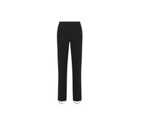 Textured Stirrup Trousers High Waist S