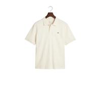Textured striped polo Gant Beige XL