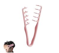 Textured Styling Comb, Volumizing Wide-Tooth Hair Styling Combs, Fringe Parting Styling Accessory, for Men & Women, Foundation Capacity Apparatus Maximum Lift Roots Volume Tool (B*1)